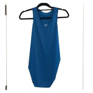 Maternity workout tank top